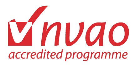 NVAO accreditation logo